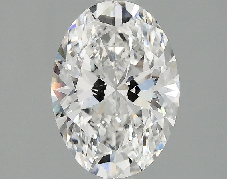 1.62 Carat Oval Shaped Ideal Cut VS1 IGI Certified Lab Grown Diamond