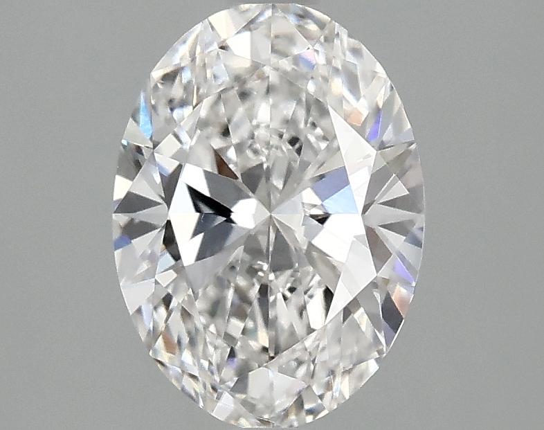 1.61 Carat Oval Shaped Excellent Cut VS1 IGI Certified Lab Grown Diamond