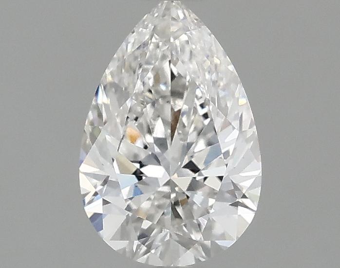 0.99 Carat Pear Shaped Excellent Cut VS1 IGI Certified Lab Grown Diamond