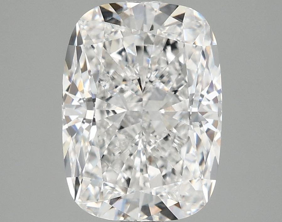 3.07 Carat Cushion Shaped Excellent Cut VVS2 IGI Certified Lab Grown Diamond
