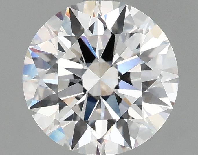 2.08 Carat Round Shaped Ideal Cut VS2 IGI Certified Lab Grown Diamond