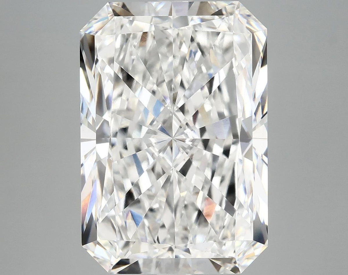 9.47 Carat Radiant Shaped Ideal Cut VVS2 IGI Certified Lab Grown Diamond