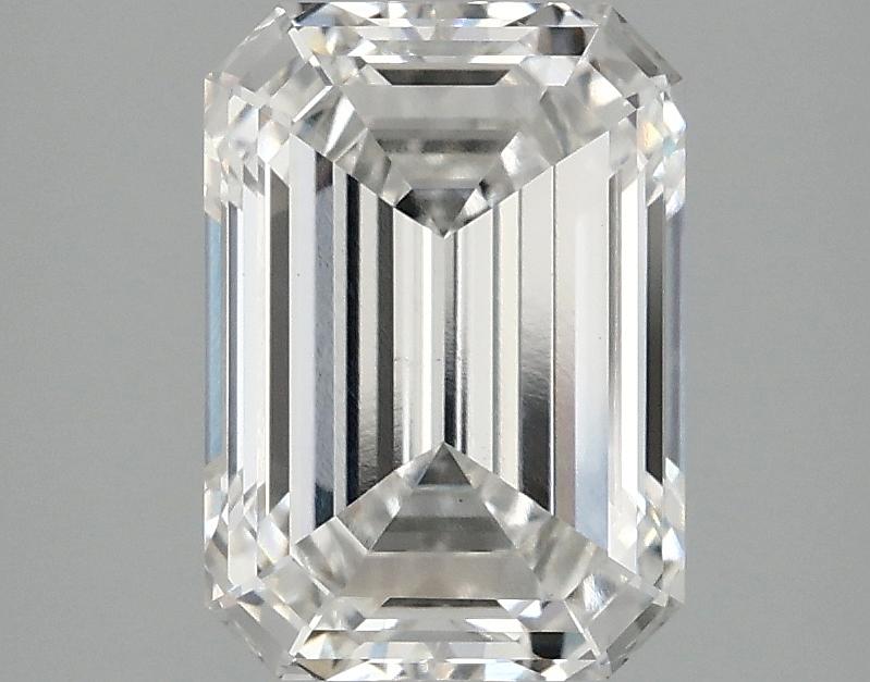 2.59 Carat Emerald Shaped Ideal Cut VS1 IGI Certified Lab Grown Diamond