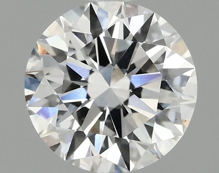 1.55 Carat Round Shaped Ideal Cut VS2 IGI Certified Lab Grown Diamond