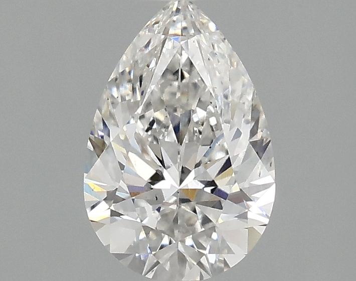 1.02 Carat Pear Shaped Excellent Cut VS2 IGI Certified Lab Grown Diamond