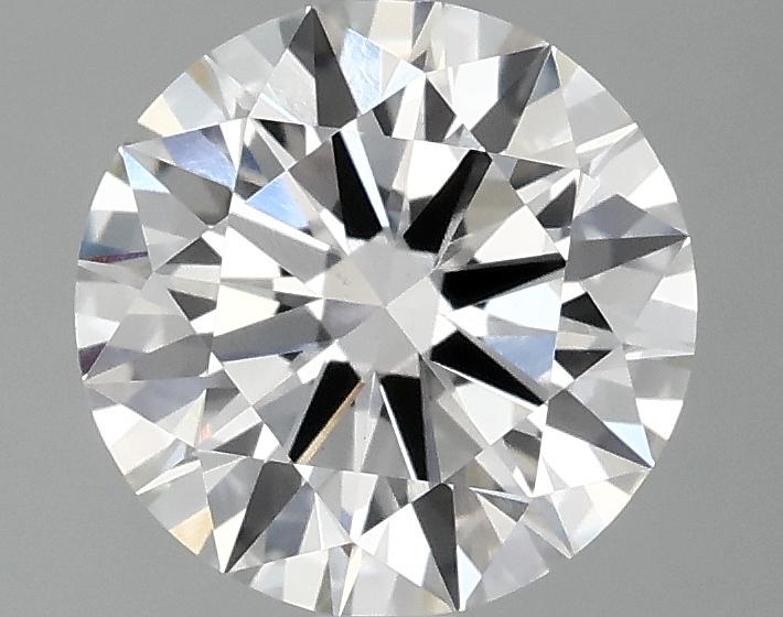 2.1 Carat Round Shaped Ideal Cut VS1 IGI Certified Lab Grown Diamond