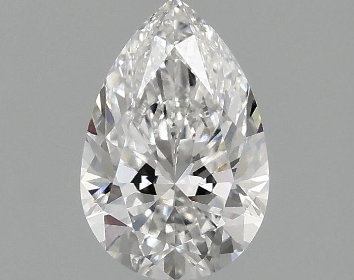 1.06 Carat Pear Shaped Excellent Cut VVS2 IGI Certified Lab Grown Diamond