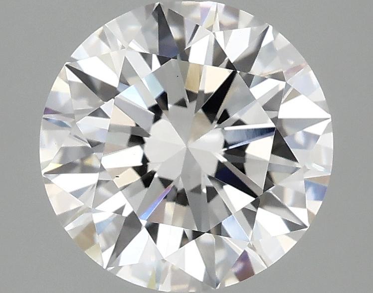 2.48 Carat Round Shaped Ideal Cut VS1 IGI Certified Lab Grown Diamond