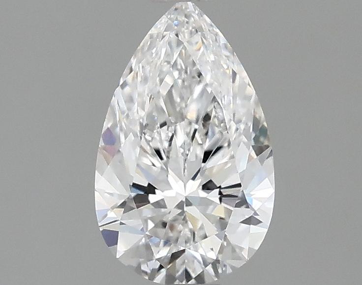 1.01 Carat Pear Shaped Ideal Cut VVS2 IGI Certified Lab Grown Diamond