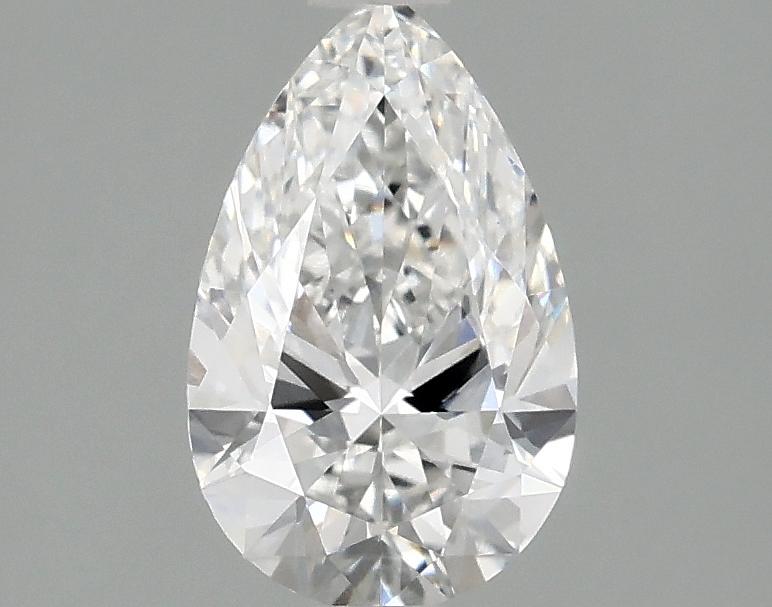 1.09 Carat Pear Shaped Ideal Cut VVS2 IGI Certified Lab Grown Diamond