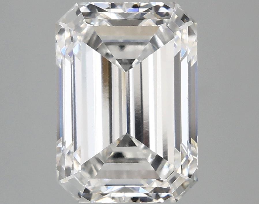 3.44 Carat Emerald Shaped Ideal Cut VS1 IGI Certified Lab Grown Diamond