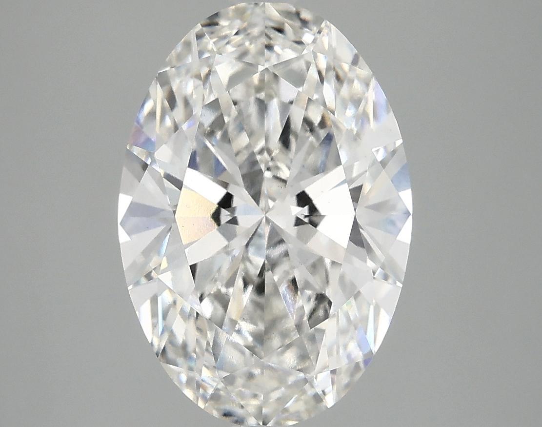3.77 Carat Oval Shaped Ideal Cut VS1 IGI Certified Lab Grown Diamond