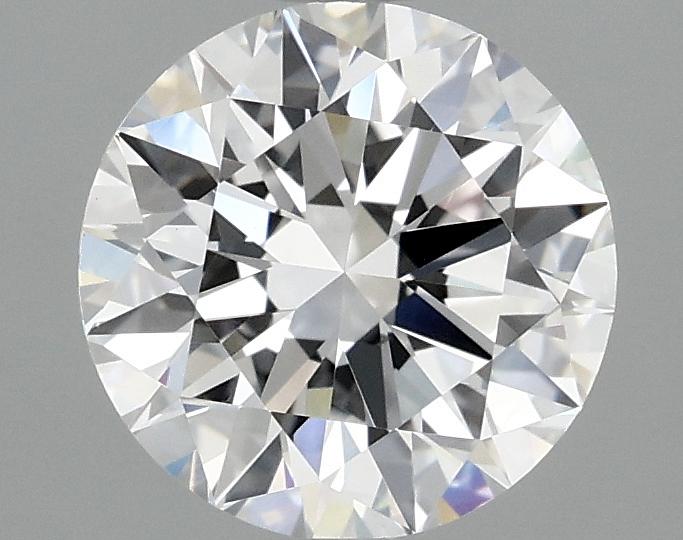 1.99 Carat Round Shaped Excellent Cut VVS2 IGI Certified Lab Grown Diamond