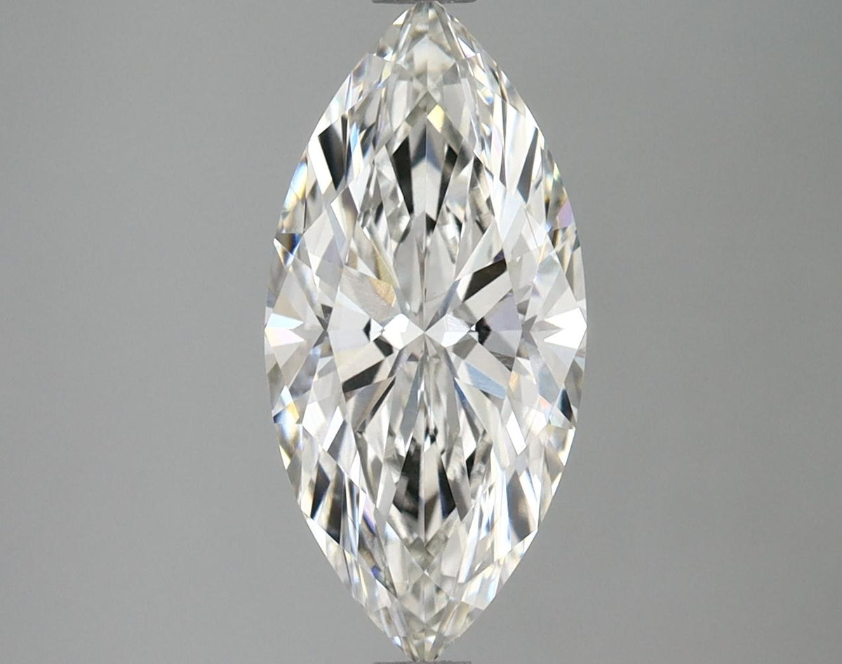 2.03 Carat Marquise Shaped Excellent Cut VS1 IGI Certified Lab Grown Diamond