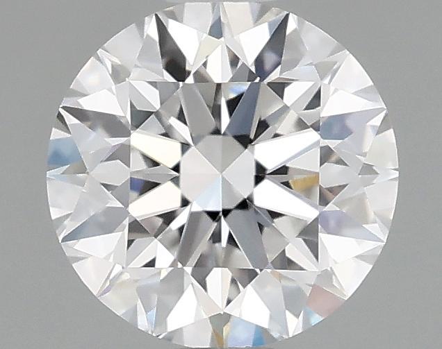 1.09 Carat Round Shaped Excellent Cut VVS2 IGI Certified Lab Grown Diamond