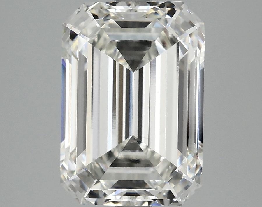 3.58 Carat Emerald Shaped Ideal Cut VS1 IGI Certified Lab Grown Diamond