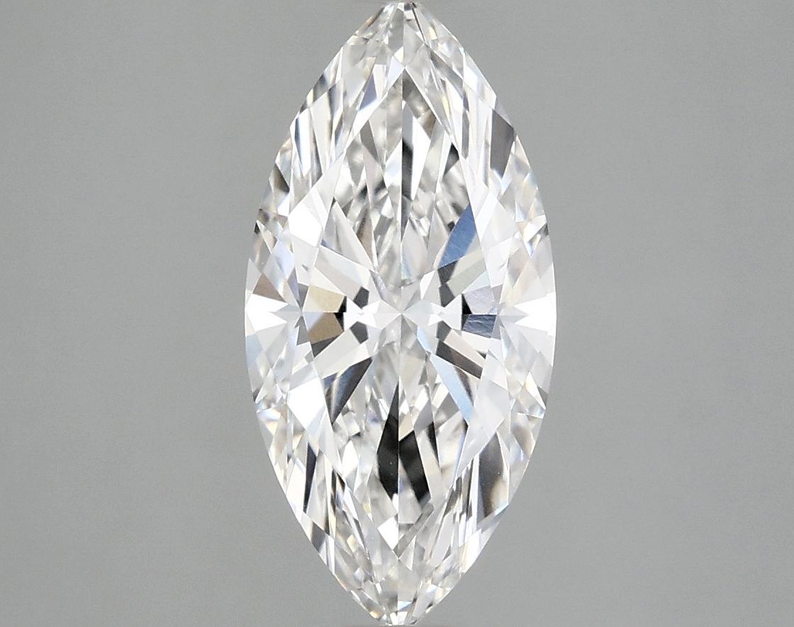 2.01 Carat Marquise Shaped Excellent Cut VVS1 IGI Certified Lab Grown Diamond