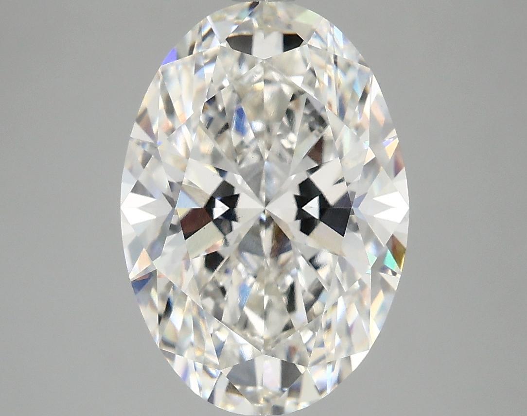 4.06 Carat Oval Shaped Ideal Cut VS1 IGI Certified Lab Grown Diamond