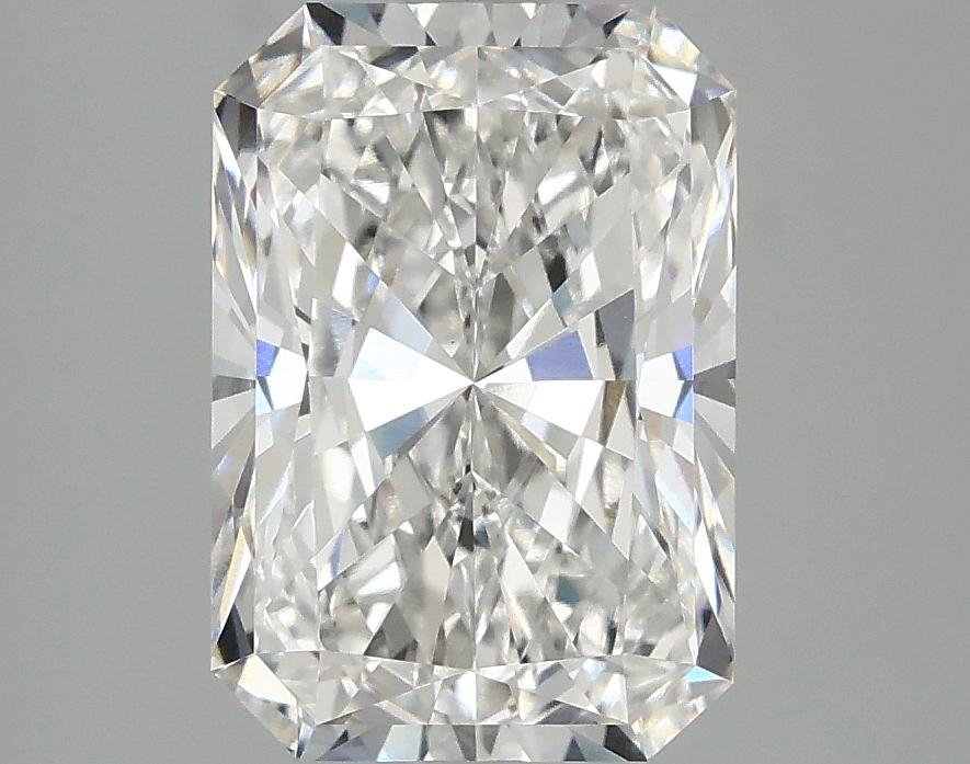 3.08 Carat Radiant Shaped Ideal Cut VVS2 IGI Certified Lab Grown Diamond