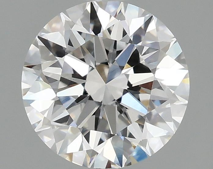 1.58 Carat Round Shaped Excellent Cut VVS2 IGI Certified Lab Grown Diamond