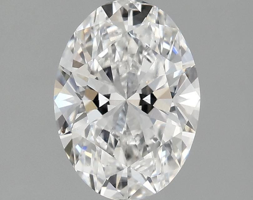 1.08 Carat Oval Shaped Ideal Cut VS1 IGI Certified Lab Grown Diamond