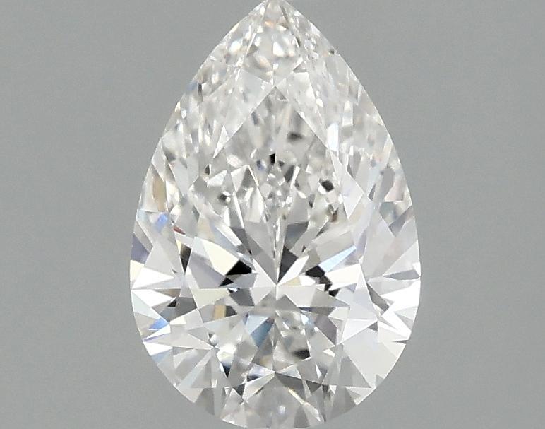 1.08 Carat Pear Shaped Excellent Cut VVS2 IGI Certified Lab Grown Diamond