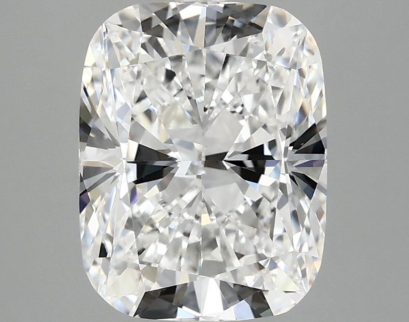 3.03 Carat Cushion Shaped Excellent Cut VVS2 IGI Certified Lab Grown Diamond