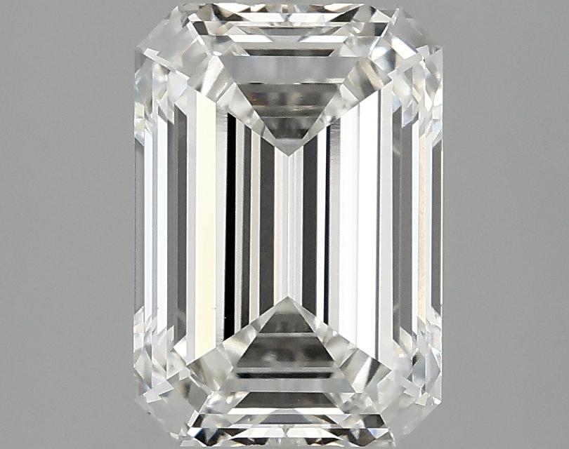 2.58 Carat Emerald Shaped Ideal Cut VS1 IGI Certified Lab Grown Diamond