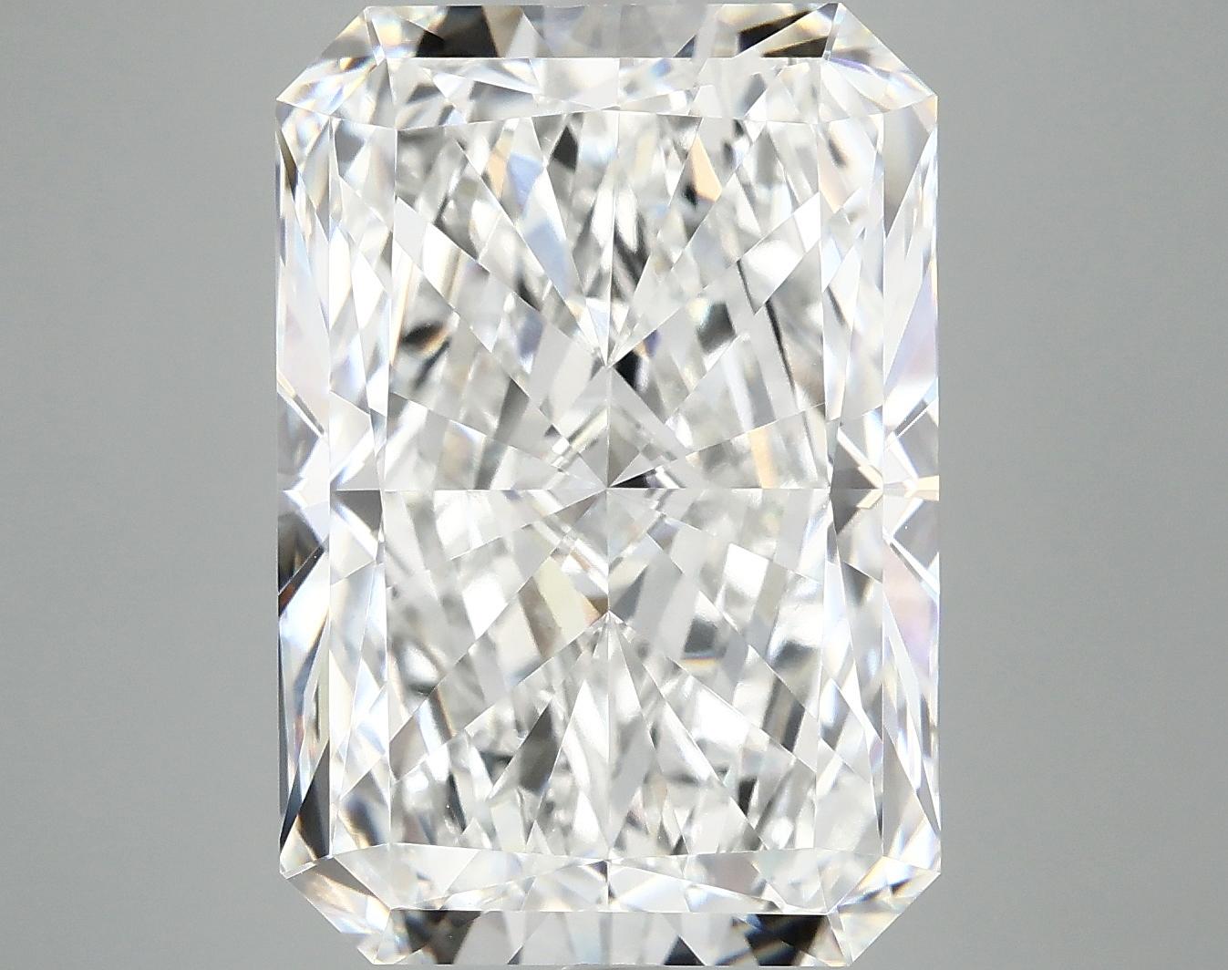 10.51 Carat Radiant Shaped Ideal Cut VVS2 IGI Certified Lab Grown Diamond
