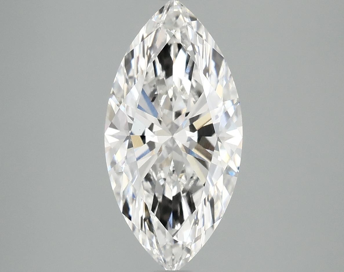 2.5 Carat Marquise Shaped Ideal Cut VS1 IGI Certified Lab Grown Diamond