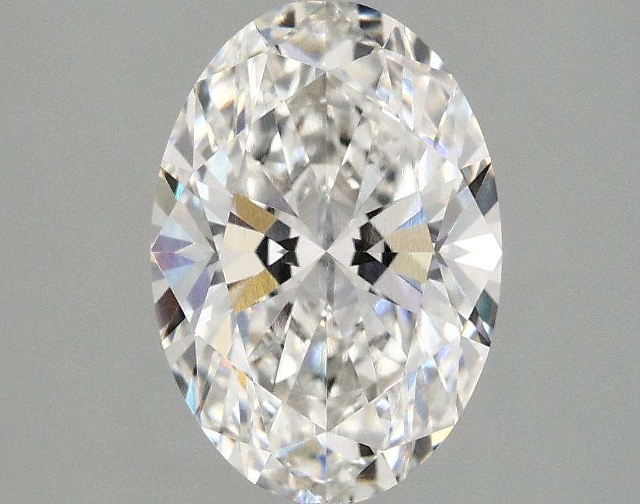2.09 Carat Oval Shaped Ideal Cut VVS2 IGI Certified Lab Grown Diamond