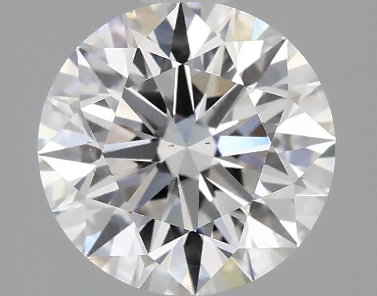 1.56 Carat Round Shaped Excellent Cut VS2 IGI Certified Lab Grown Diamond