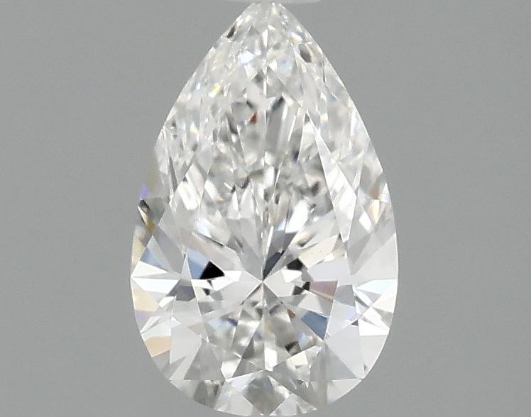 0.98 Carat Pear Shaped Ideal Cut VS2 IGI Certified Lab Grown Diamond