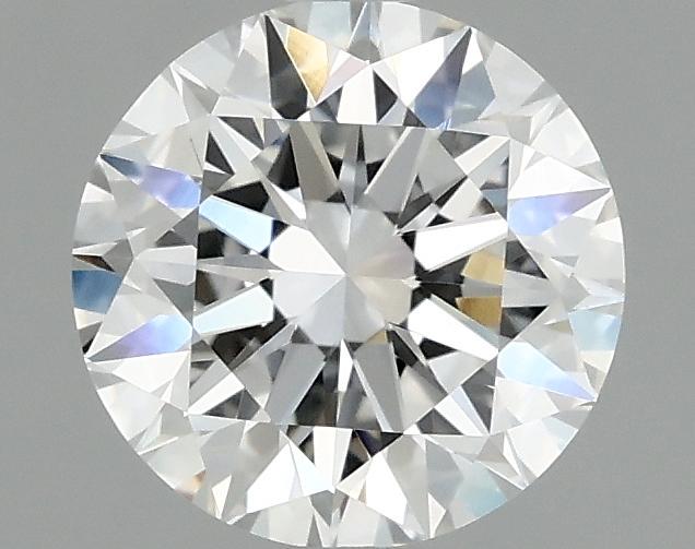 1.51 Carat Round Shaped Ideal Cut VVS2 IGI Certified Lab Grown Diamond