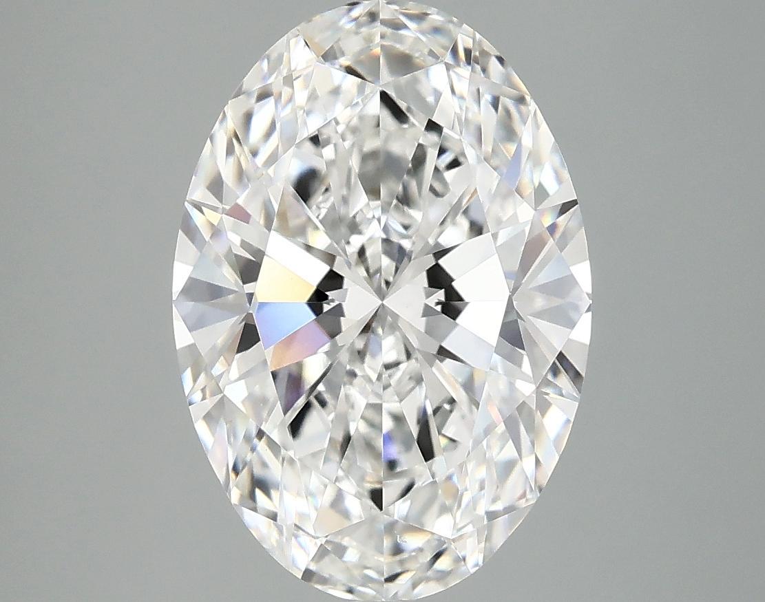 4.03 Carat Oval Shaped Ideal Cut VVS2 IGI Certified Lab Grown Diamond