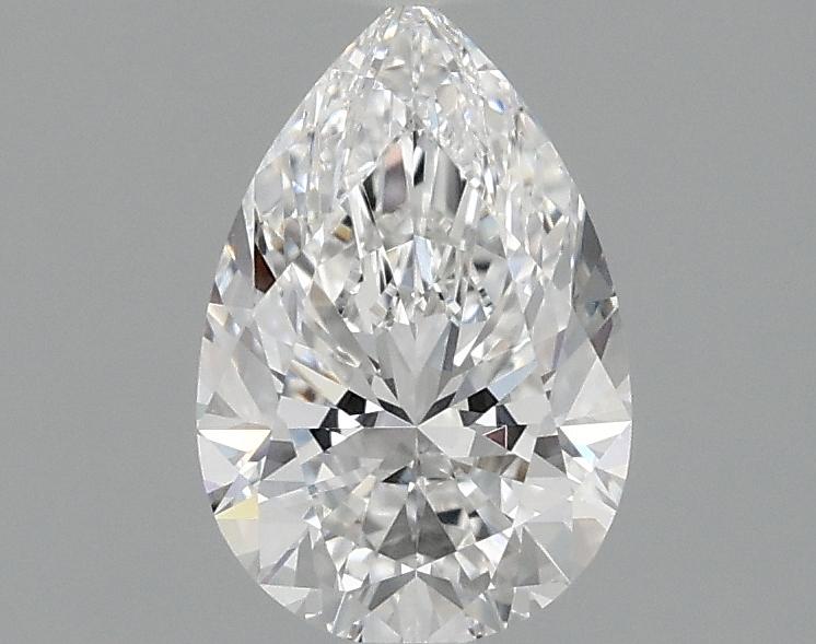 1.09 Carat Pear Shaped Excellent Cut VVS2 IGI Certified Lab Grown Diamond