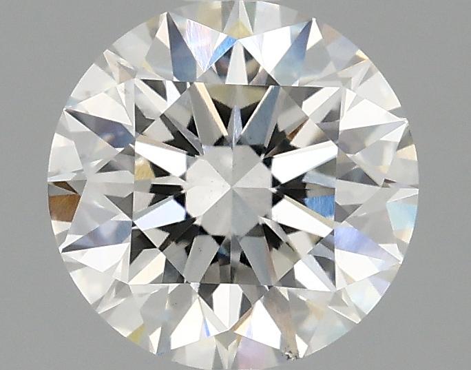 1.63 Carat Round Shaped Ideal Cut VS2 IGI Certified Lab Grown Diamond