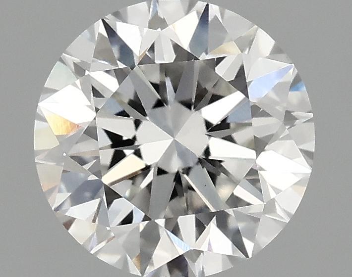 1.47 Carat Round Shaped Excellent Cut VVS2 IGI Certified Lab Grown Diamond