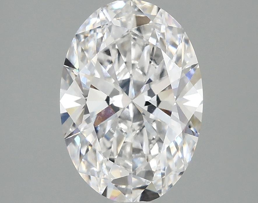 2.01 Carat Oval Shaped Ideal Cut VVS2 IGI Certified Lab Grown Diamond