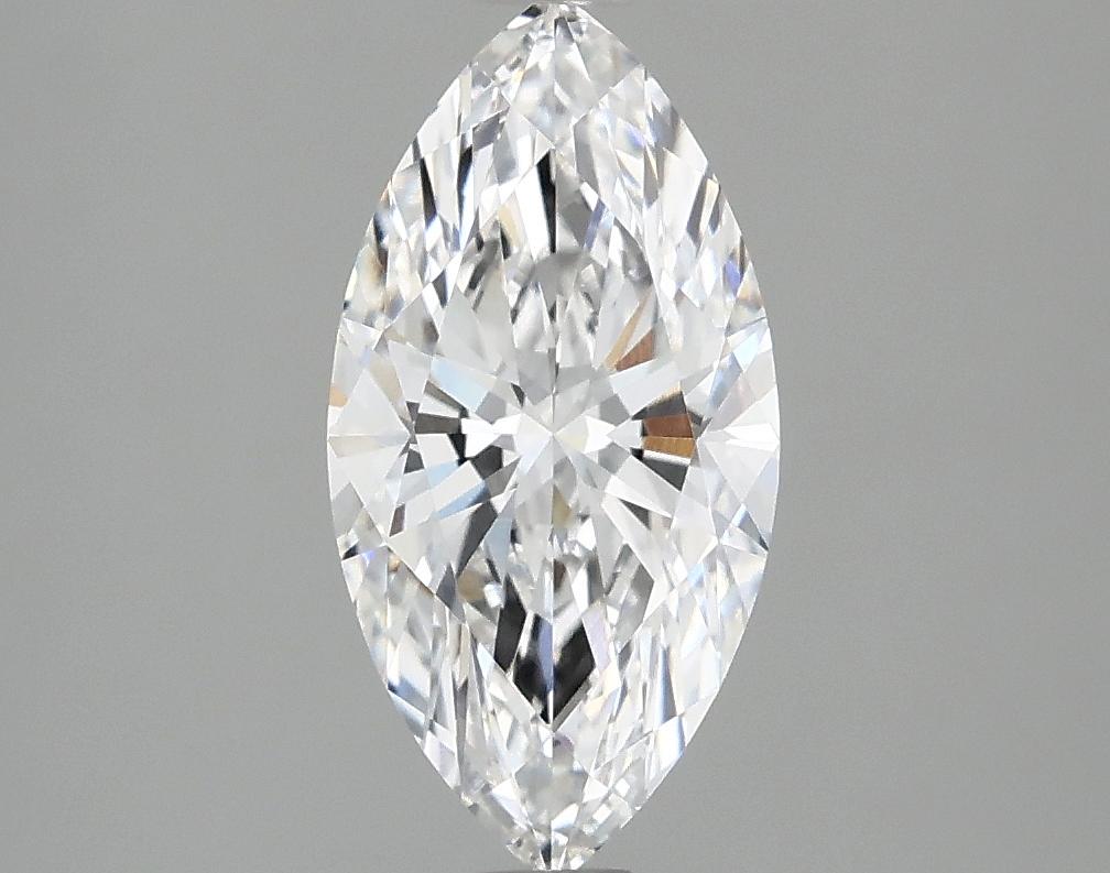 1.6 Carat Marquise Shaped Ideal Cut VVS2 IGI Certified Lab Grown Diamond