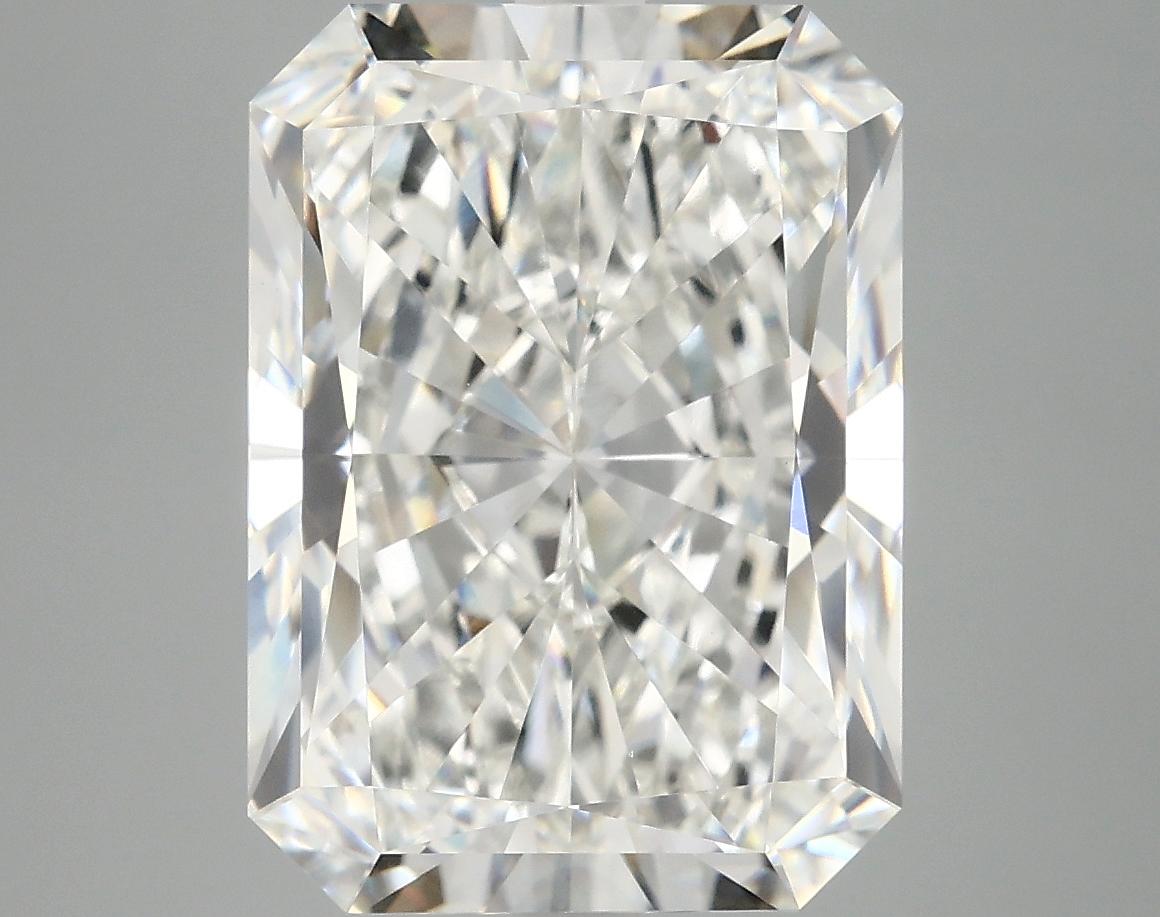 7.81 Carat Radiant Shaped Ideal Cut VVS2 IGI Certified Lab Grown Diamond