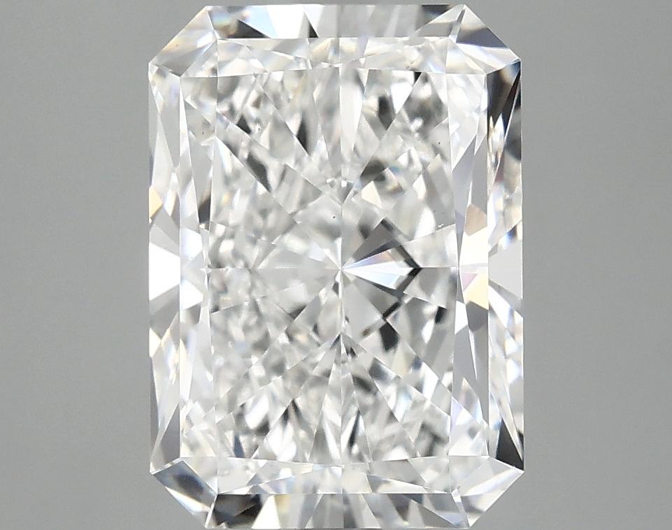 4.07 Carat Radiant Shaped Ideal Cut VS1 IGI Certified Lab Grown Diamond