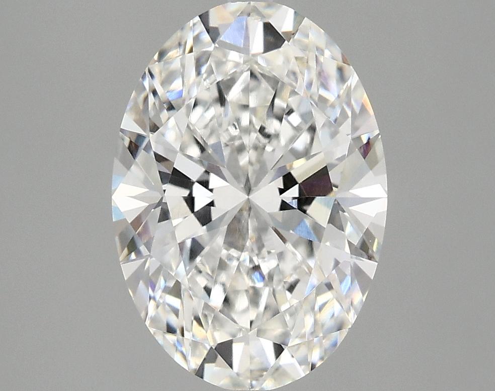 2.56 Carat Oval Shaped Ideal Cut VS1 IGI Certified Lab Grown Diamond