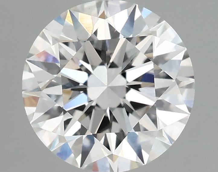 1.59 Carat Round Shaped Ideal Cut VS1 IGI Certified Lab Grown Diamond