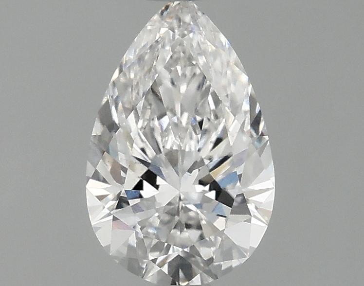 1.08 Carat Pear Shaped Ideal Cut VS2 IGI Certified Lab Grown Diamond