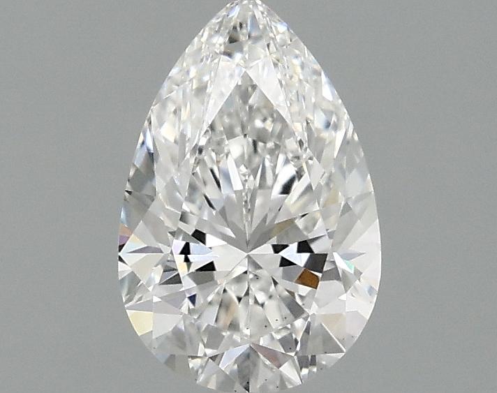 1.04 Carat Pear Shaped Excellent Cut VS1 IGI Certified Lab Grown Diamond
