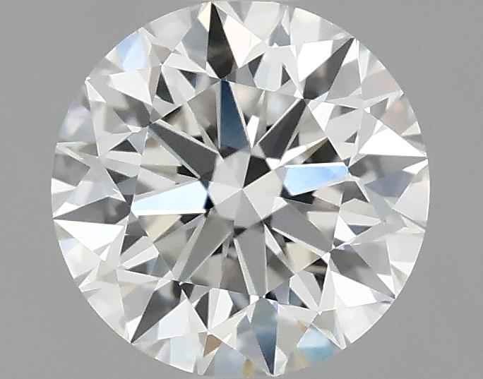 1.09 Carat Round Shaped Excellent Cut VVS2 IGI Certified Lab Grown Diamond