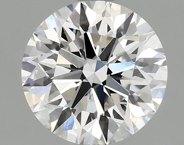 1.42 Carat Round Shaped Excellent Cut VS1 IGI Certified Lab Grown Diamond