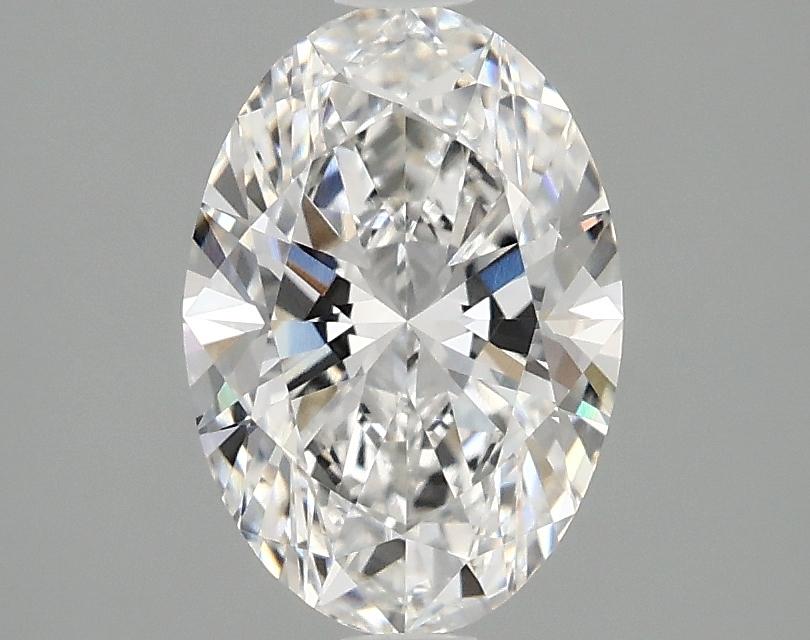 1.51 Carat Oval Shaped Ideal Cut VVS2 IGI Certified Lab Grown Diamond