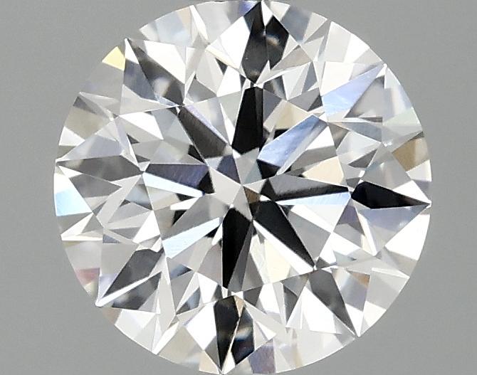 1.42 Carat Round Shaped Ideal Cut VS1 IGI Certified Lab Grown Diamond
